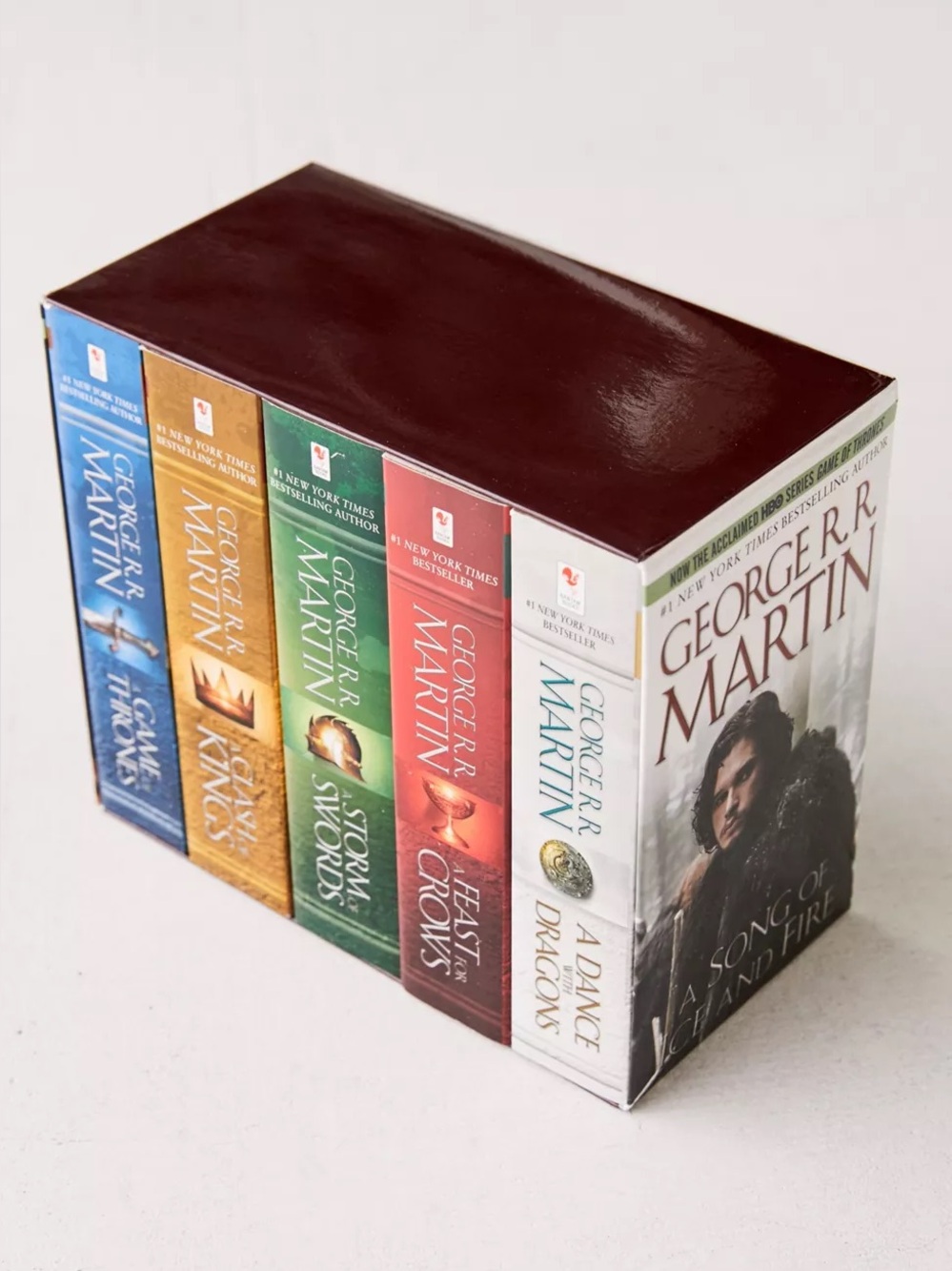 A Game of Thrones: The Story Continues Box Set By George R. R. Martin Softcover